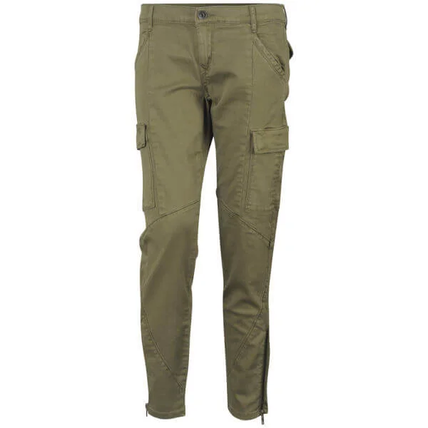 Hilfiger Denim Women's Nellie Skinny Cargo - Olive - XS - Olive Bild 1