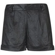 VILA Women's Corby Shorts - Black - XS - Schwarz Bild 1