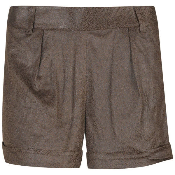 VILA Women's Corby Shorts - Coconut - XS - Cream Bild 1