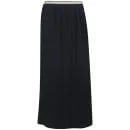 byJAM Women's Amy Braid Detail Midi Skirt - Navy - S - Cream Bild 1