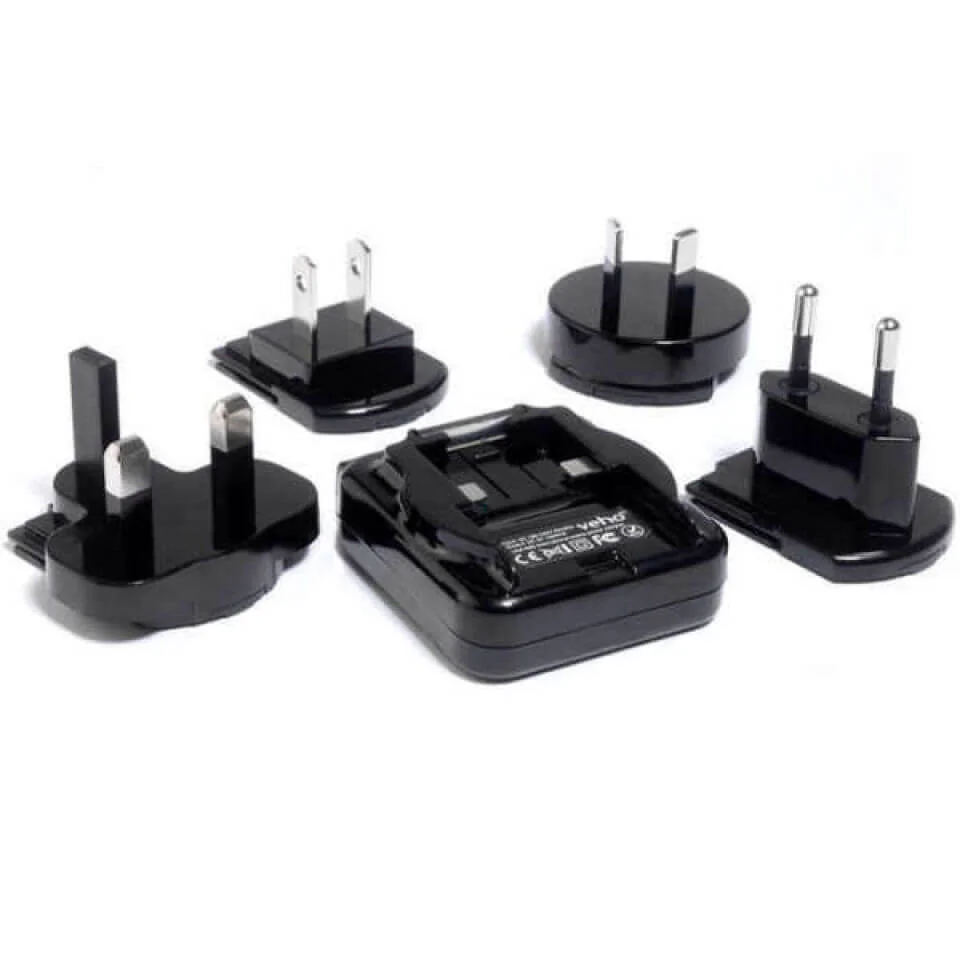 Veho Muvi Multi-Regionales Stromnetz USB Ladegerät Bild 1
