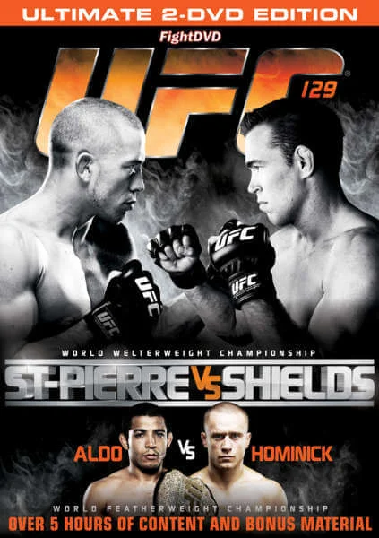 UFC 129: St-Pierre Vs Shields Bild 1
