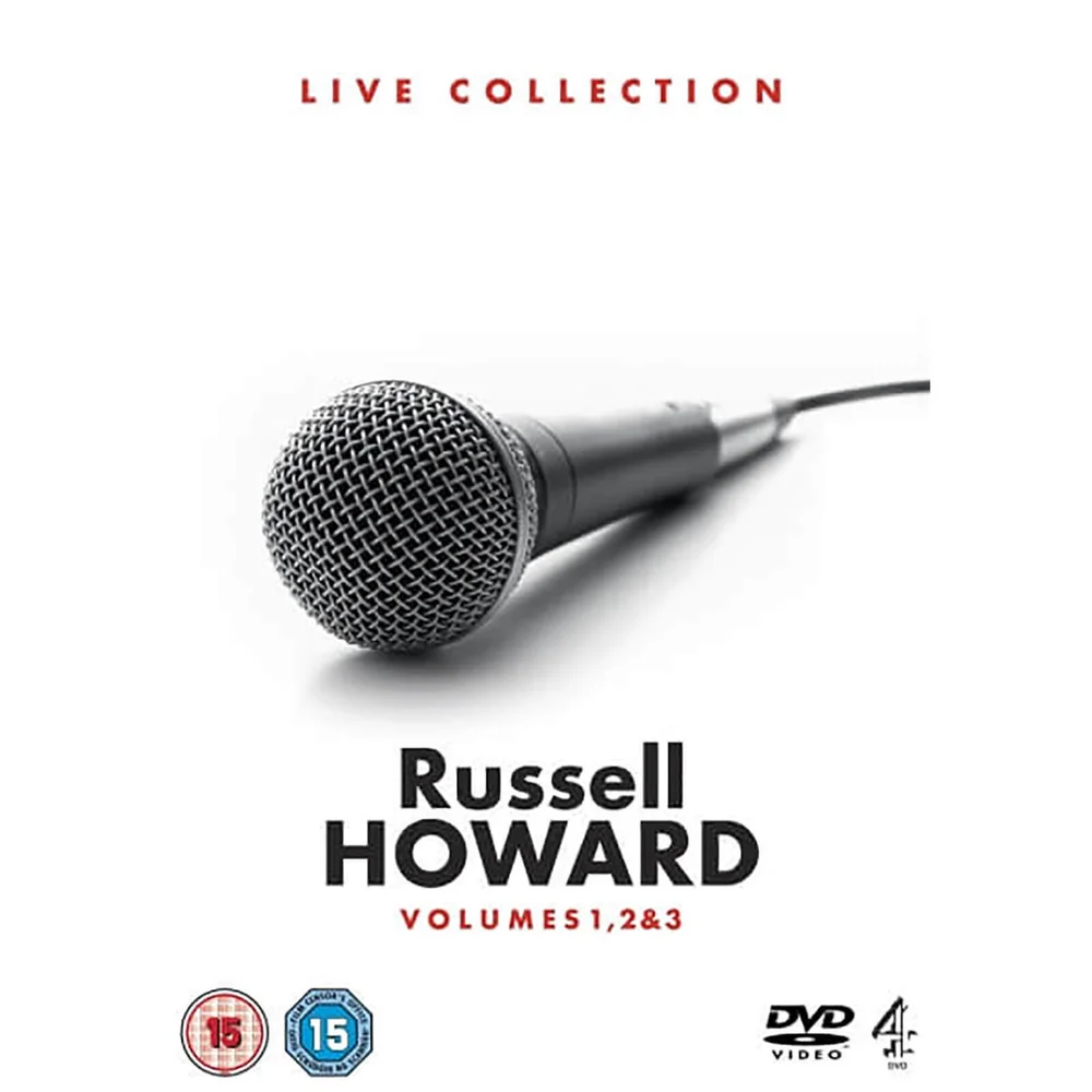 Russell Howard - Series 1-3 Bild 1