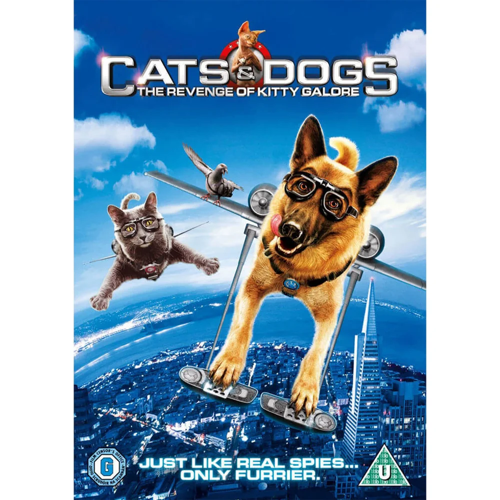 Cats and Dogs: Die Rache von Kitty Galore Bild 1