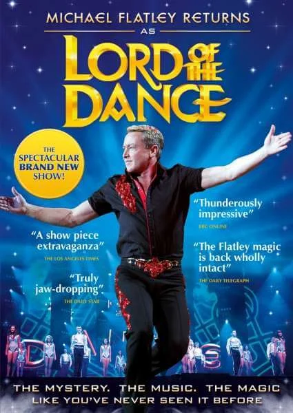 Michael Flatley Returns as Lord of the Dance Bild 1