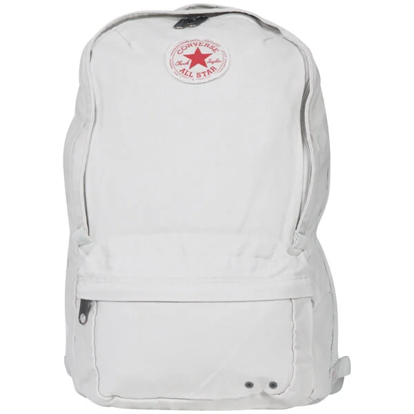 Converse Back To It Canvas Backpack in silver birch colour Bild 1