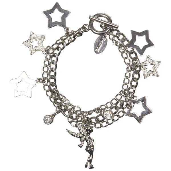 Disney Tinkerbell Charm bracelet Minnie Charms Bracelet in silver Bild 1