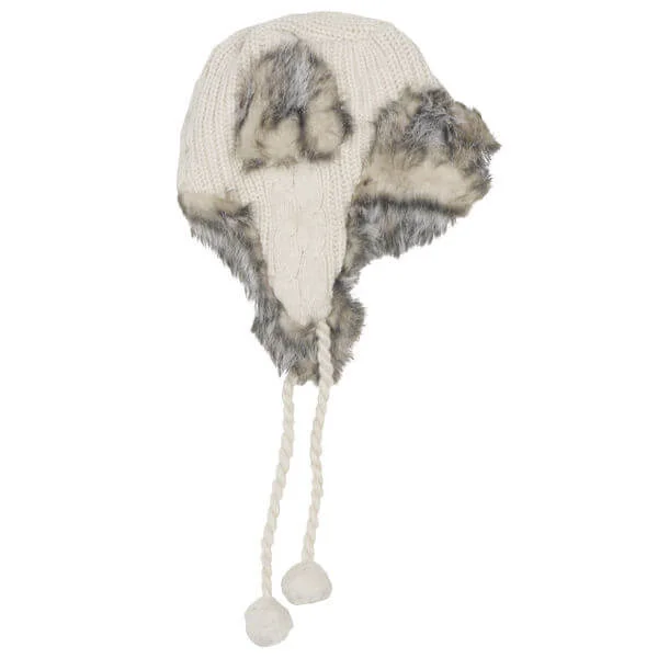 Bench Forever trapper hat - Eine Größe - Cream Bild 1