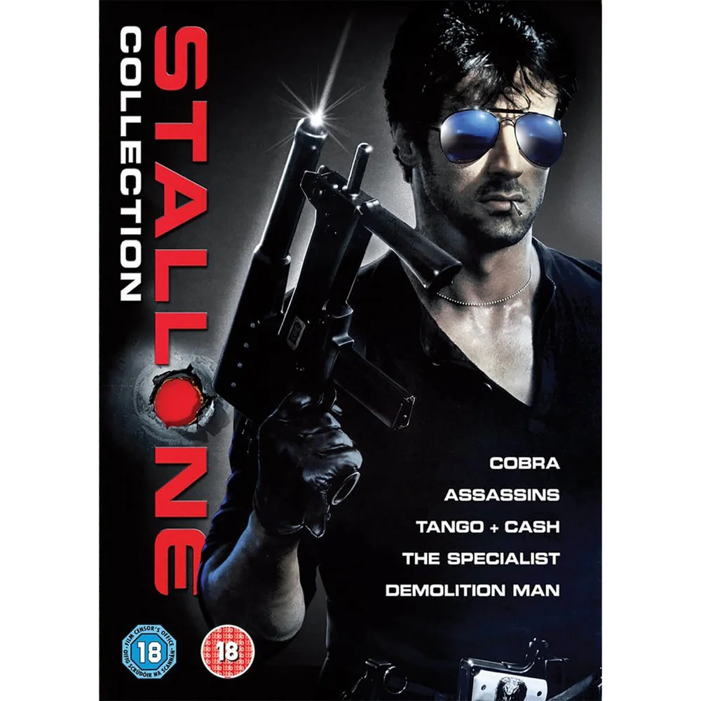 Sylvester Stallone Box-Set Bild 1