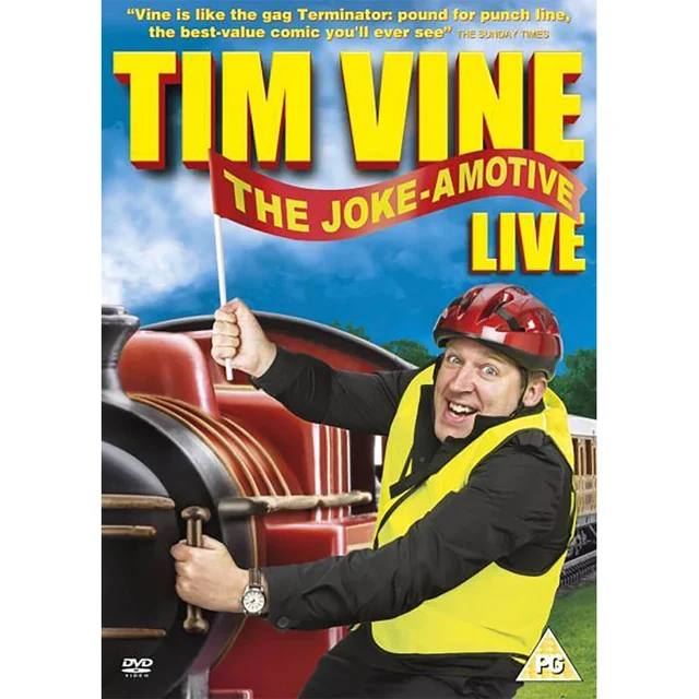 Tim Vine - Jokeamotive