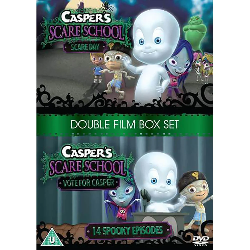 Casper's Scare School: Vote For Casper / Scare Day Bild 1