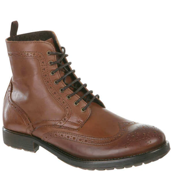 Base London Men's Columbus Boots - Tan - 7 - Tan Bild 1