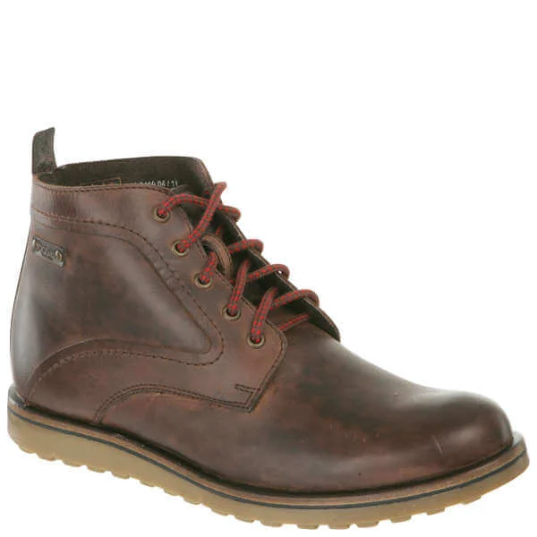 Base London Men's Ash Boots - Brown - 7 - Braun Bild 1