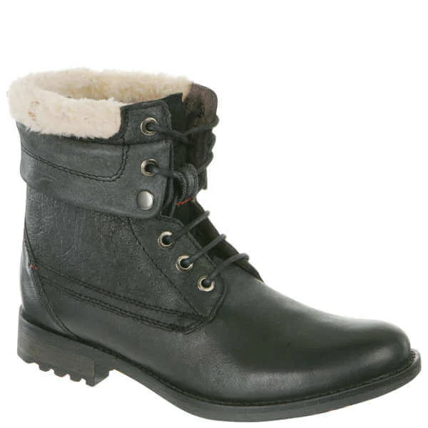 Base London Men's Artillary Boots - Black - 7 - Schwarz Bild 1