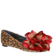 Irregular Choice Women's John Lemon - Brown Leopard - 3 - Brown Leopard Bild 1