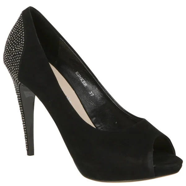 Moda In Pelle Women's Kinker Shoes - Black - 3 - Schwarz Bild 1
