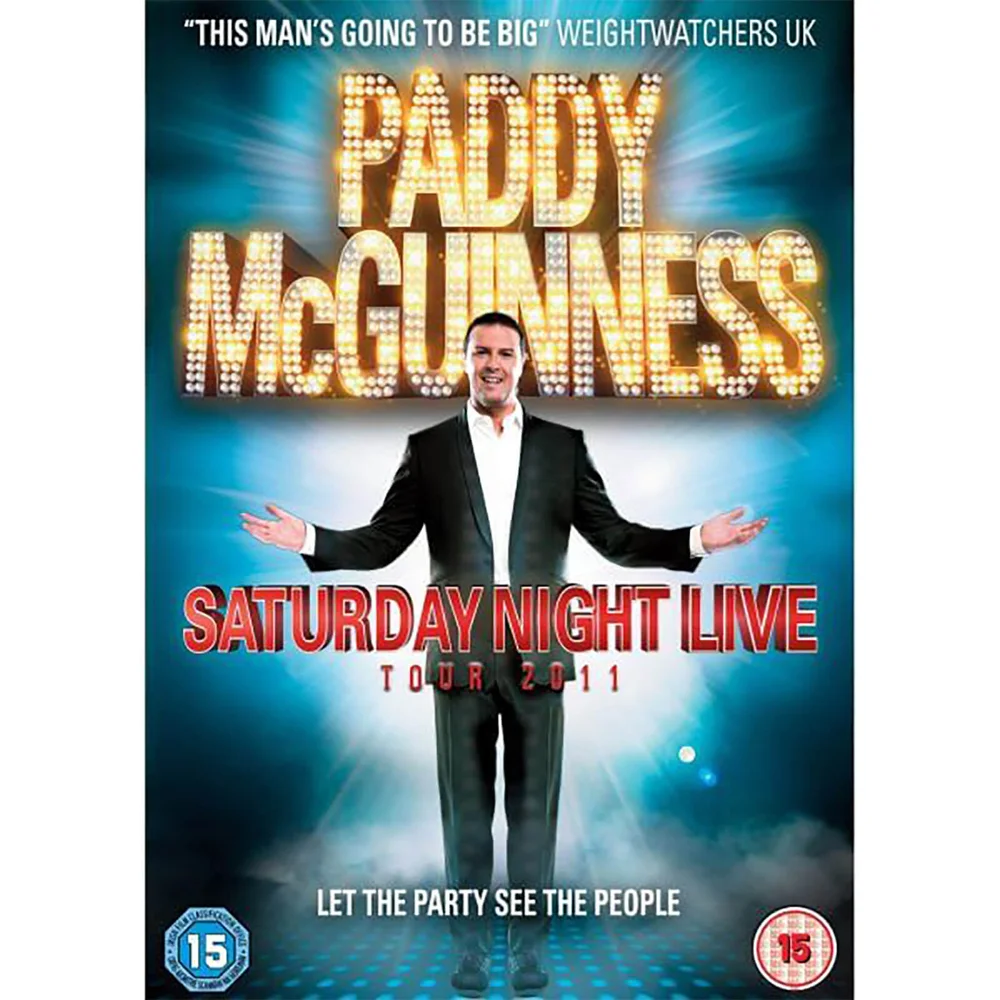 Paddy McGuinness: Saturday Night Live - Tour 2011 Bild 1