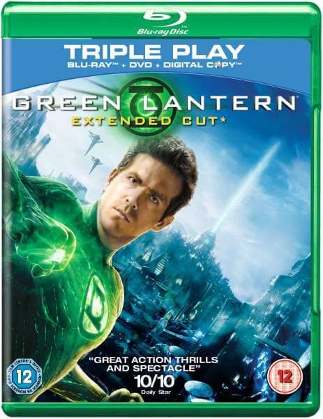 Green Lantern - Extended Cut (Includes DVD Version) Bild 1