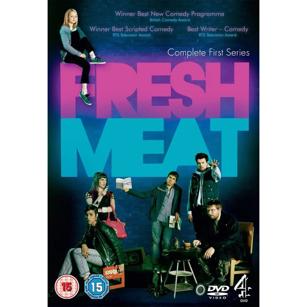 Fresh Meat - Series 1 Bild 1