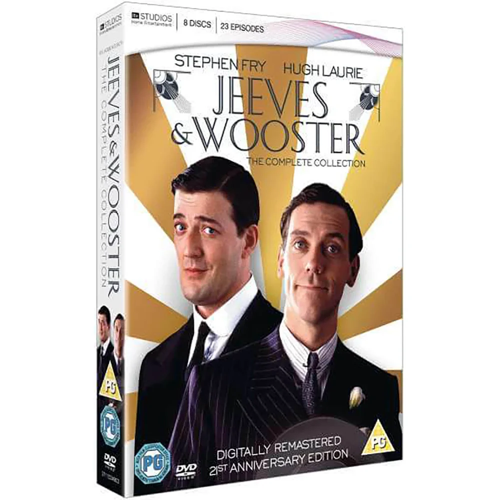Jeeves and Wooster Complete Collection - Digitally Remastered Bild 1