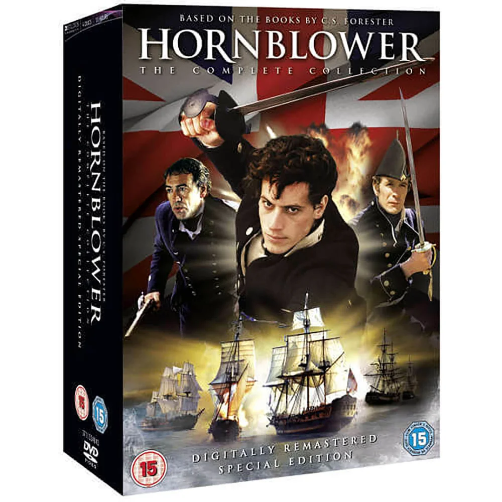 Hornblower Complete Collection - Digital Remastered Bild 1