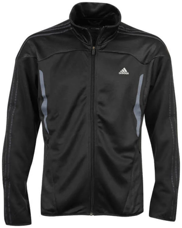 adidas Men's Clima365 Track Top - Black - S - Schwarz Bild 1