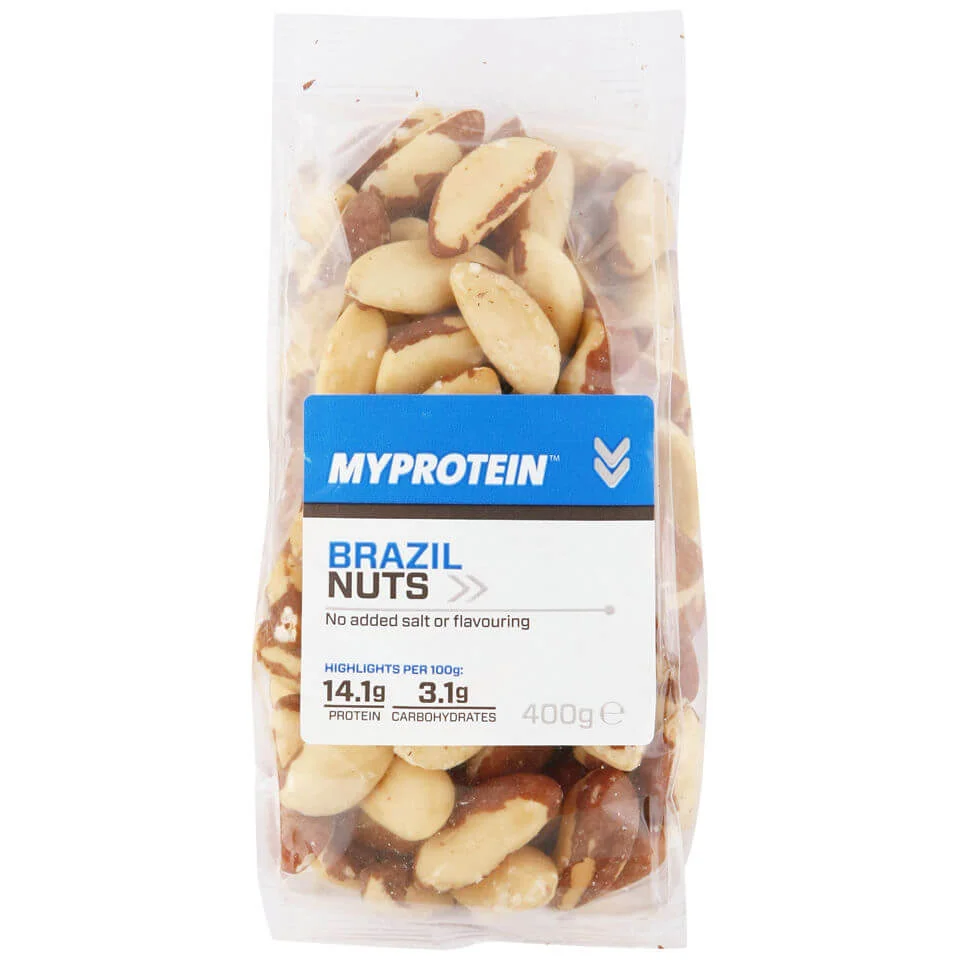 Myprotein Natural Nuts (Brazils) Bild 1