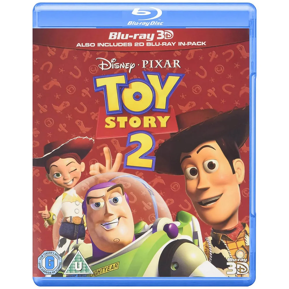 Toy Story 2 3D (enthält die 2D-Version) Bild 1
