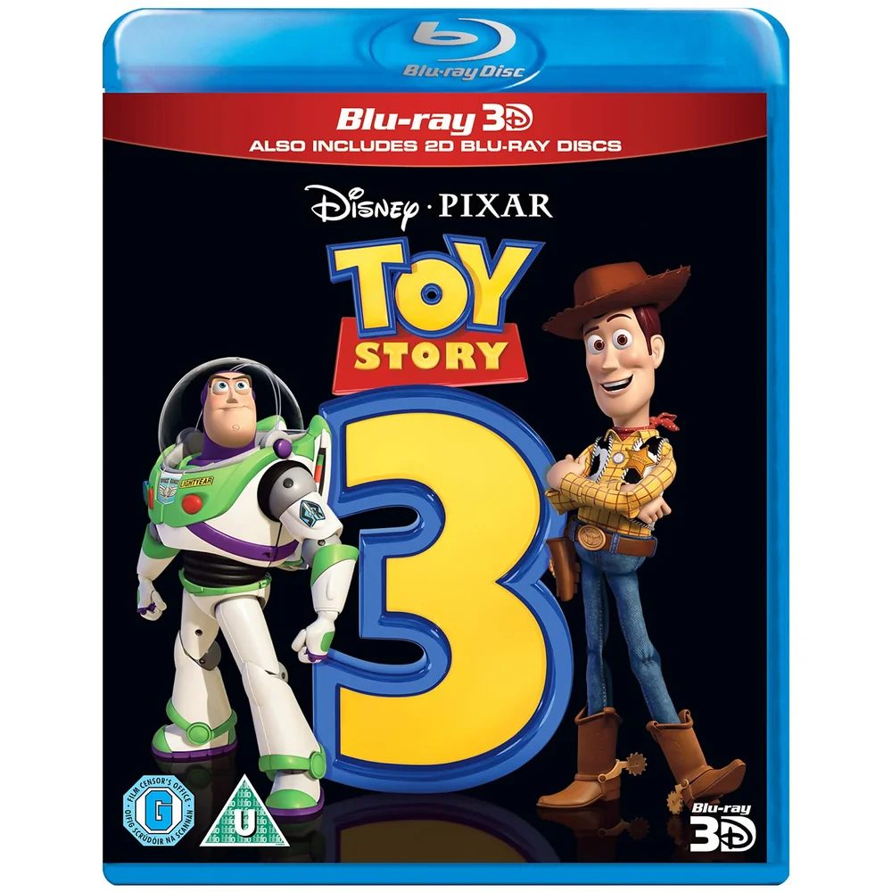 Toy Story 3 3D Bild 1