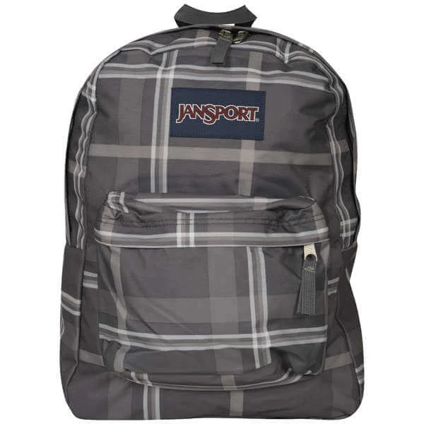 Jansport Superbreak check backpack Bild 1
