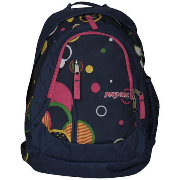 Jansport Motiv Circle print backpack Bild 1