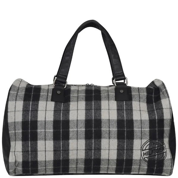 Hilfiger Denim Men's Bailey Check Duffle Bild 1