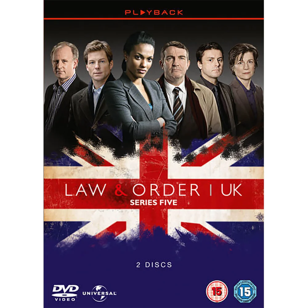 Law and Order: UK - Series 5 Bild 1