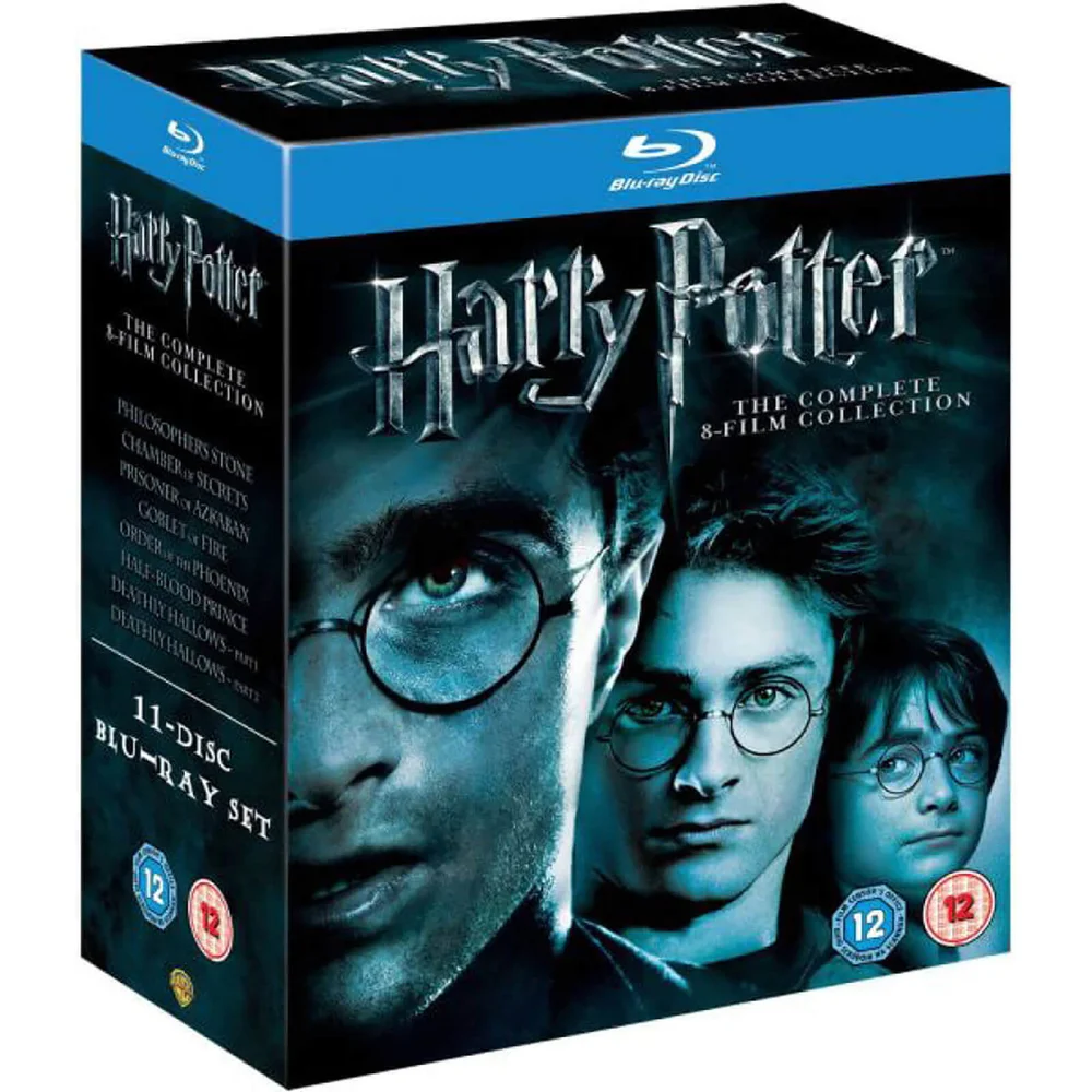 Harry Potter - Die komplette Kollektion (1-7.2) Bild 1