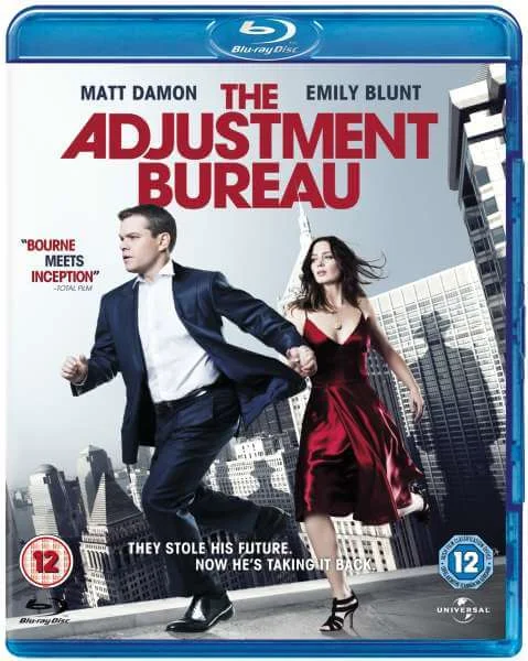 The Adjustment Bureau (Single Disc) Bild 1