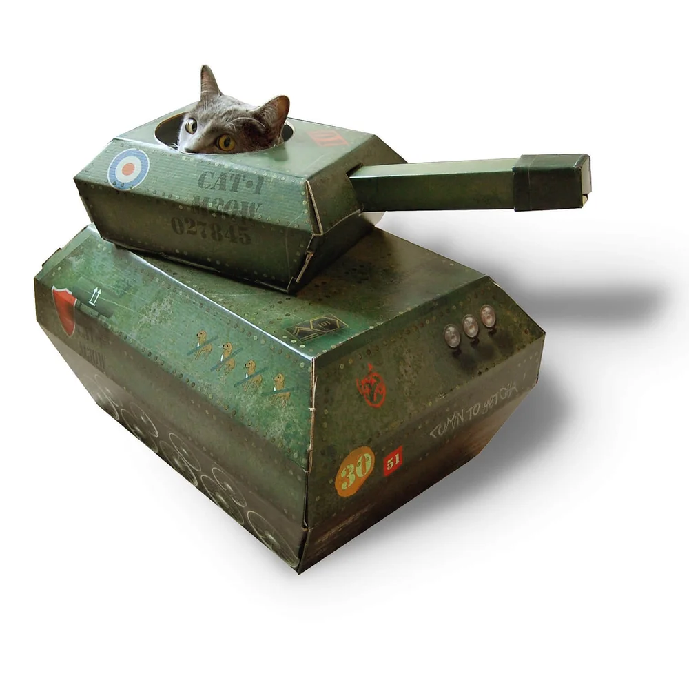 Panzer Katzenhaus Bild 1
