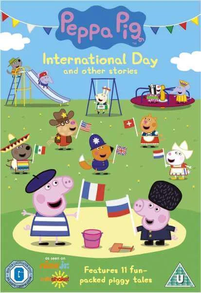 Peppa Pig - Volume 15 - International Day Bild 1
