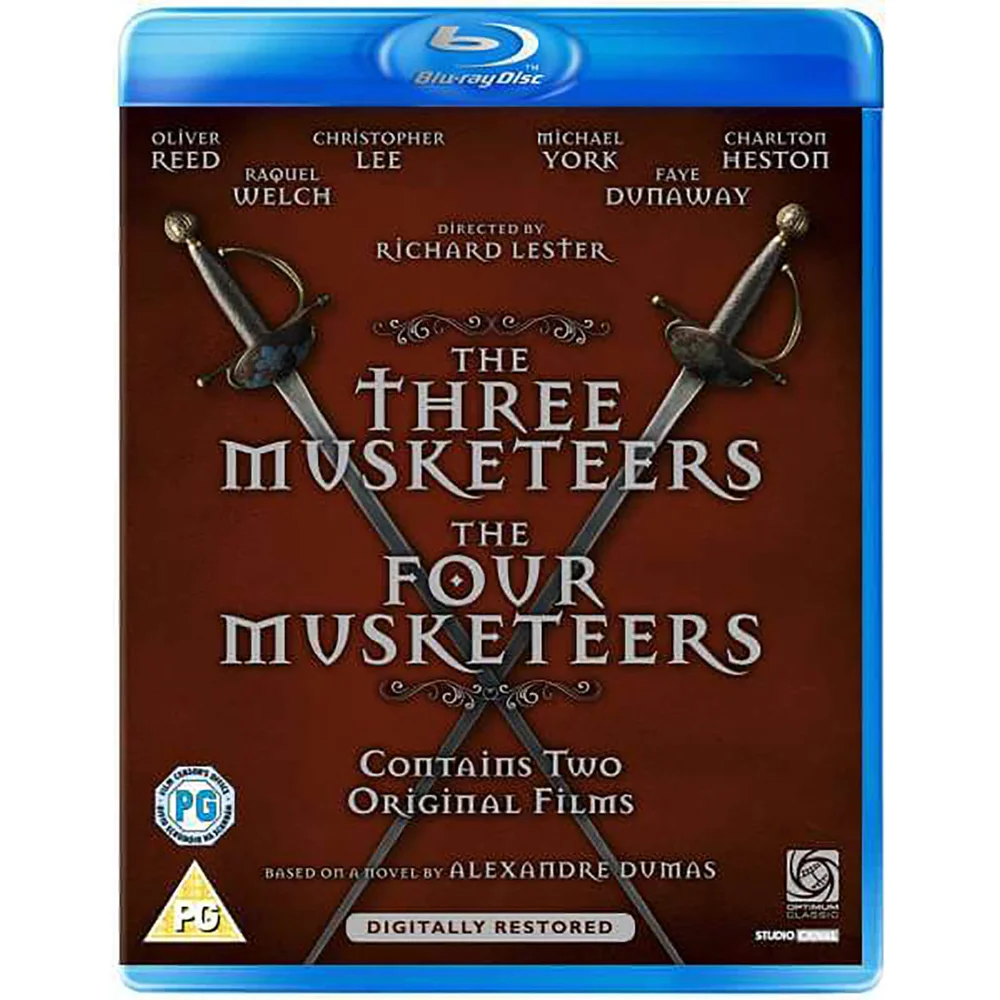 Drei Musketiere / Vier Musketiere Bild 1