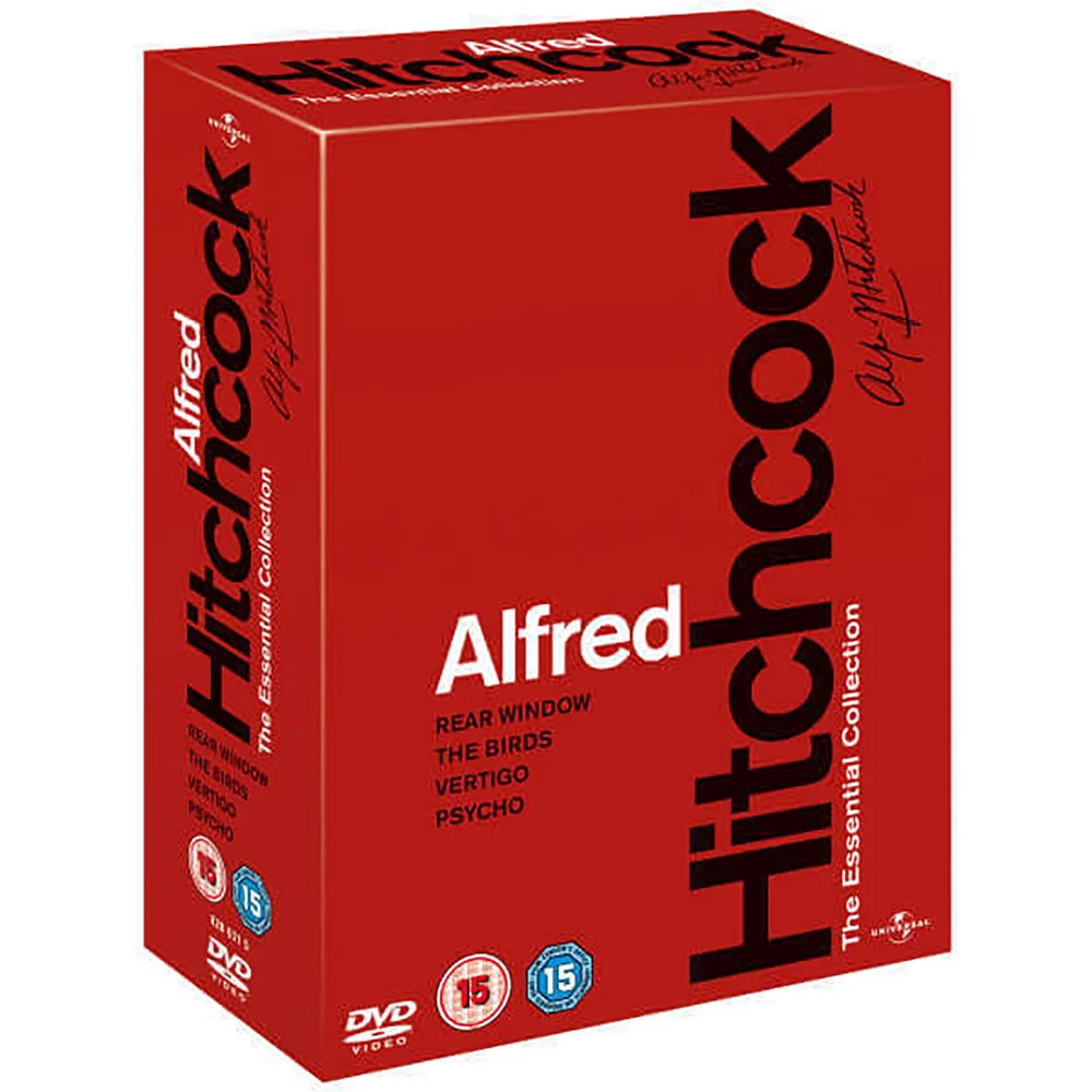 Alfred Hitchcock: Die unverzichtbare Sammlung Bild 1