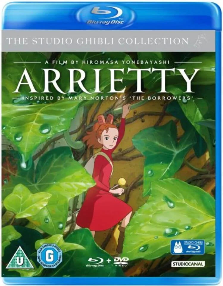 Arrietty - Double Play (Blu-Ray und DVD) Bild 1