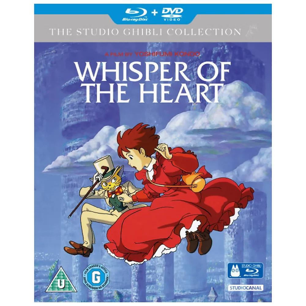 Das Flüstern des Herzens - Double Play (Blu-Ray und DVD) Bild 1