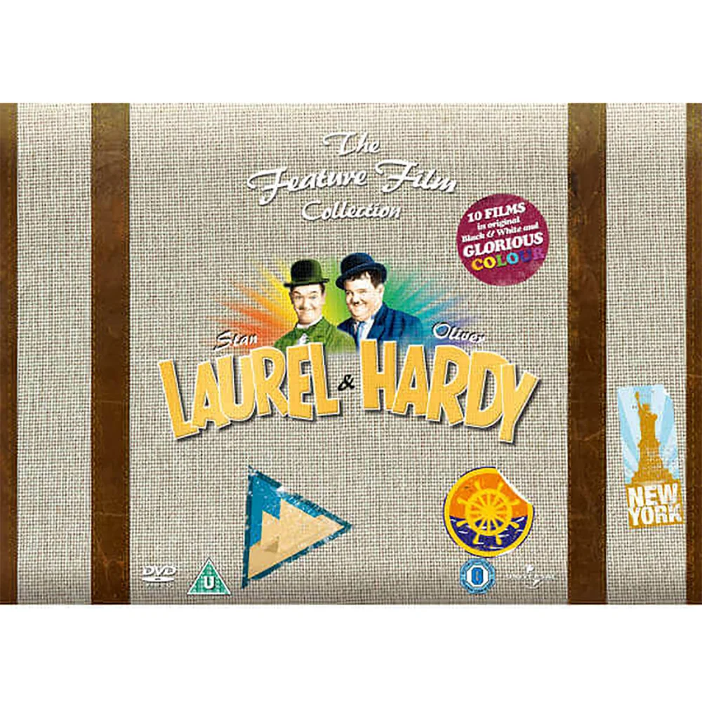 Laurel und Hardy Box-Set Bild 1