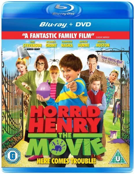 Horrid Henry: The Movie (Includes Blu-Ray and DVD Copy) Bild 1