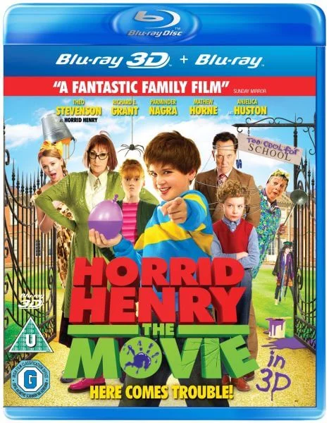 Horrid Henry: The Movie 3D Bild 1