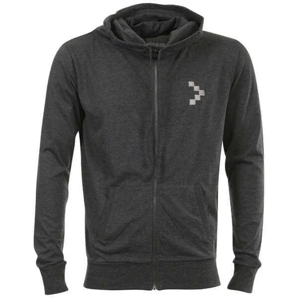 Sonneti Men's Freeman Full Zip Hoody - Heather Grey/Charcoal - S Bild 1