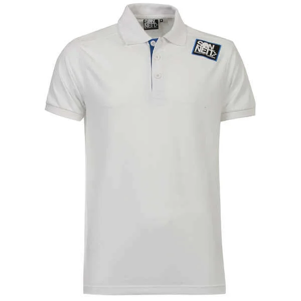 Sonneti Herren Static Polo Shirt - Weiß - S - Weiß Bild 1