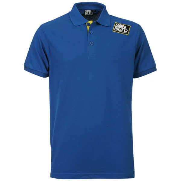 Sonneti Men's Static Polo Shirt - Blue - S - Blau Bild 1