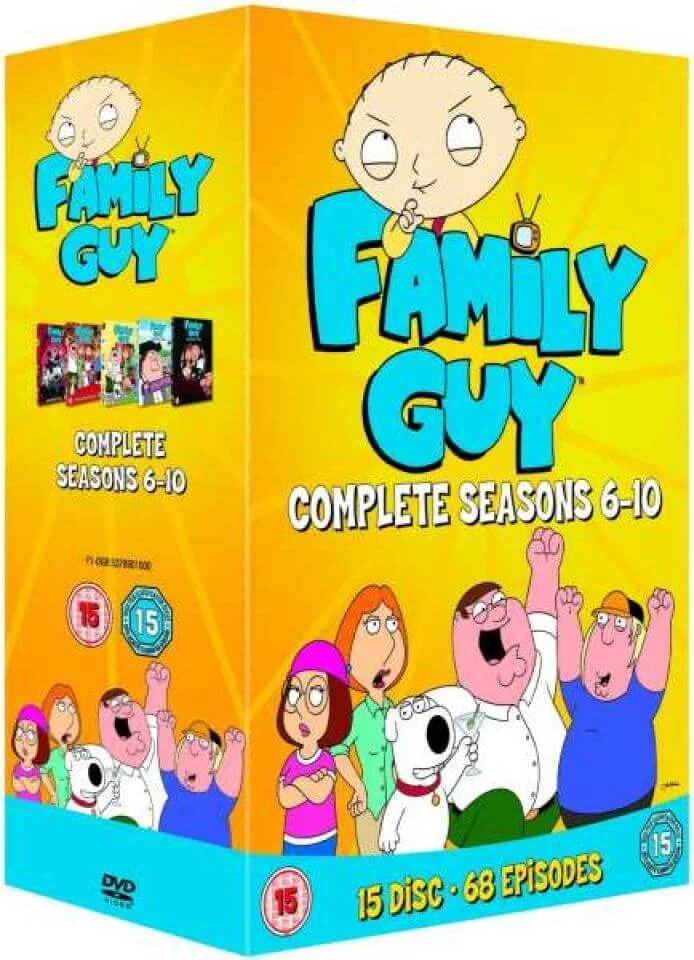 Family Guy - Seasons 6-10 Bild 1