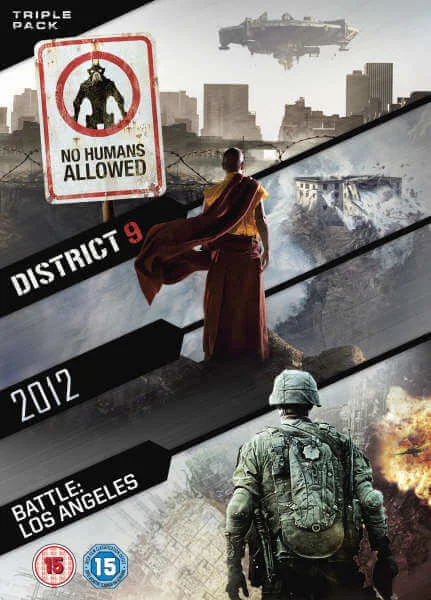District 9 / 2012 / Battle: Los Angeles Bild 1