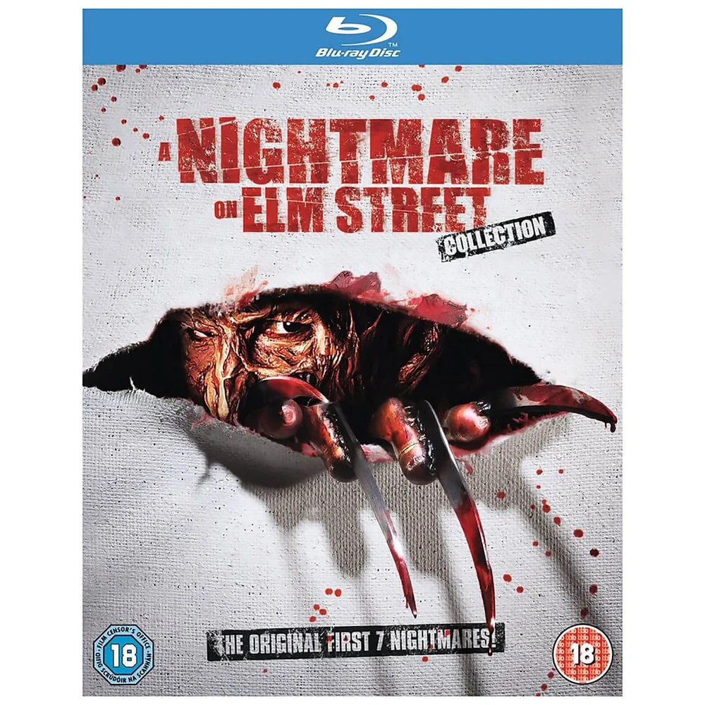 Nightmare On Elm Street 1-7 Bild 1